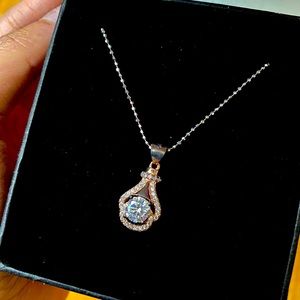 Adore jewelry necklace rosegold